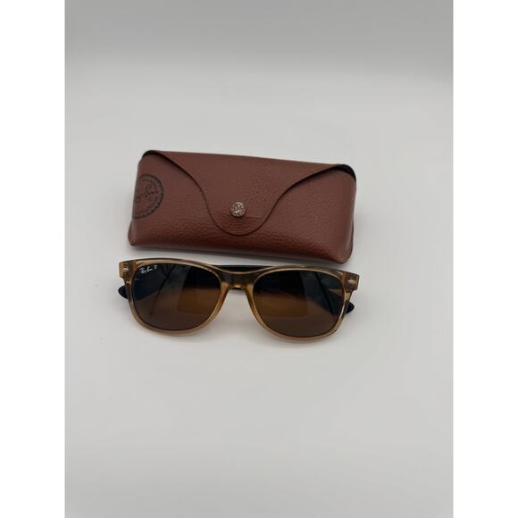 Ray-Ban RB2132 Wayfarer Bicolor Sunglasses - Picture 1 of 5